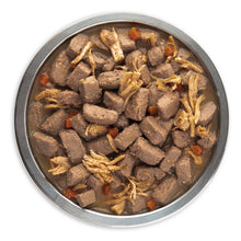 Load image into Gallery viewer, Orijen 363g Premium Stew Original Chicken, Turkey &amp; Eggs Recipe In Bone Broth Canned Dog Food