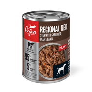 Orijen 363g Premium Stew Regional Red Recipe In Bone Broth Canned Dog Food