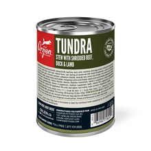 Load image into Gallery viewer, Orijen Premium Stew Tundra Recipe In Bone Broth Canned Dog Food Case 12 x 363g