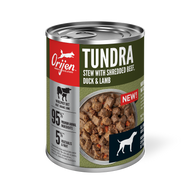 Orijen 363g Premium Stew Tundra Recipe In Bone Broth Canned Dog Food