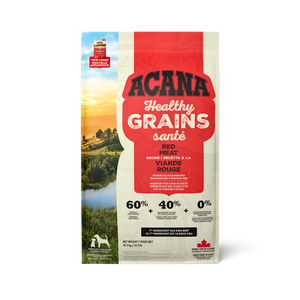Acana Healthy Grains Ranch-Raised Red Meat Dry Dog Food