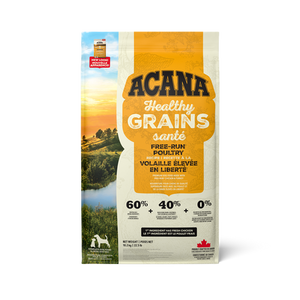 Acana Healthy Grains Free-Run Poultry Dry Dog Food