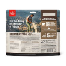 Load image into Gallery viewer, Orijen Beef Freeze Dried Dog Treats