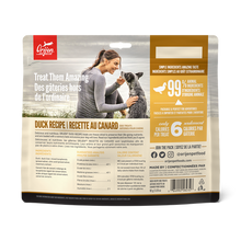 Load image into Gallery viewer, Orijen Duck Freeze Dried Dog Treats