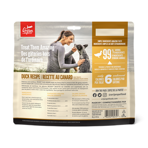 Orijen Duck Freeze Dried Dog Treats