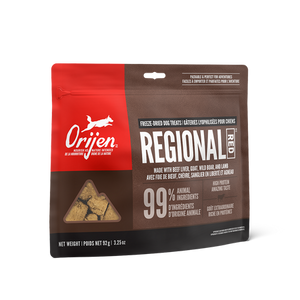 Orijen Regional Red Freeze Dried Dog Treats