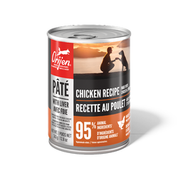 Orijen Chicken Pate with Liver 363g Canned Dog Food