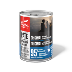 Orijen Original Pate with Liver 363g Canned Dog Food