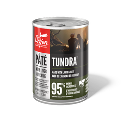 Orijen Tundra Pate with Liver 363g Canned Dog Food