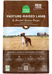 Open Farm Ancient Grain Pasture Raised Lamb Dog Food