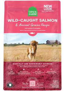 Open Farm Ancient Grain Wild Salmon Dog Food