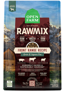 Open Farm Raw Mix Grain Free Front Range Dog Food