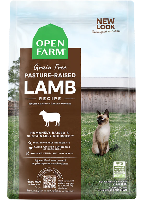 Open Farm Pasture Raised Lamb Cat Food