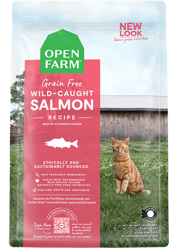 Open Farm Wild Salmon Cat Food