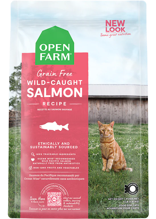 Open Farm Wild Salmon Cat Food