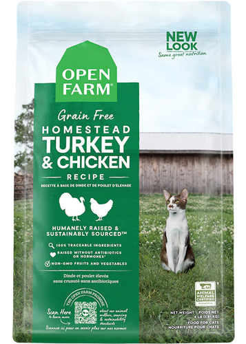 Open Farm Homestead Turkey & Chicken Cat Food