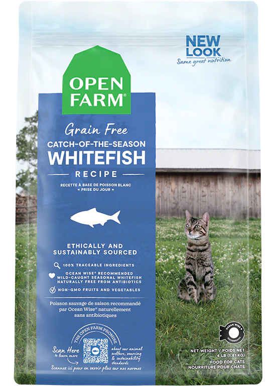 Open Farm Catch Of Season Whitefish Cat Food