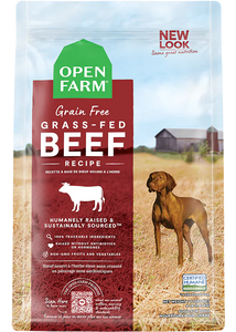 Open Farm Grain Free Grass-Fed Beef Dog Food