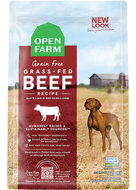 Open Farm Grain Free Grass-Fed Beef Dog Food