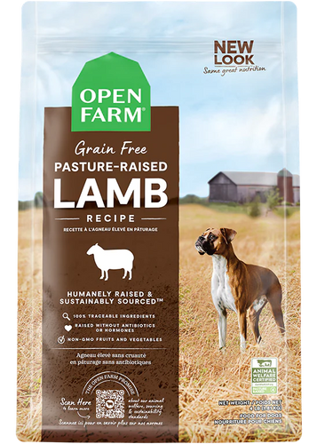 Open Farm Grain Free Pasture-Raised Lamb Dog Food