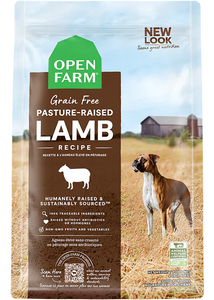 Open Farm Grain Free Pasture-Raised Lamb Dog Food
