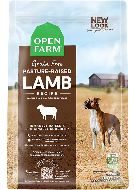 Open Farm Grain Free Pasture-Raised Lamb Dog Food