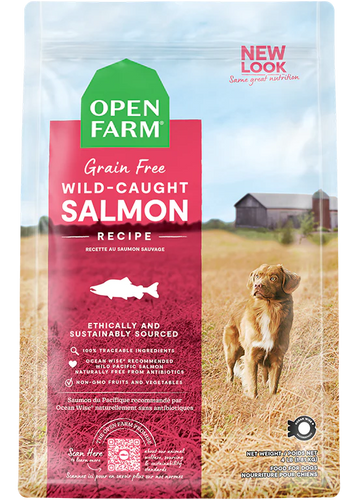 Open Farm Grain Free Wild-Caught Salmon Dog Food