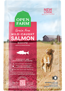 Open Farm Grain Free Wild-Caught Salmon Dog Food