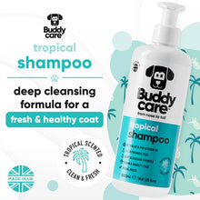 Load image into Gallery viewer, Buddycare Tropical 500ml Dog Shampoo