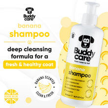 Load image into Gallery viewer, Buddycare Banana 500ml Dog Shampoo