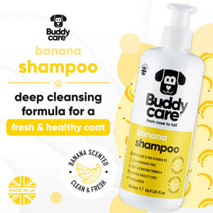 Buddycare Banana 500ml Dog Shampoo