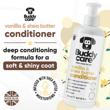 Load image into Gallery viewer, Buddycare Vanilla &amp; Shea Butter 500ml Dog Conditioner