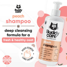 Load image into Gallery viewer, Buddycare Peach 500ml Cat Shampoo
