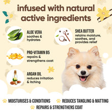 Load image into Gallery viewer, Buddycare Vanilla &amp; Shea Butter 500ml Dog Conditioner