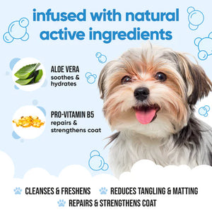 Buddycare Bubblegum 500ml Dog Shampoo