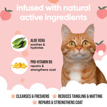 Load image into Gallery viewer, Buddycare Peach 500ml Cat Shampoo
