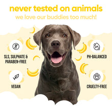 Load image into Gallery viewer, Buddycare Banana 500ml Dog Shampoo