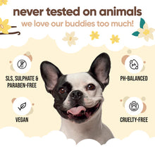Load image into Gallery viewer, Buddycare Vanilla &amp; Shea Butter 500ml Dog Conditioner