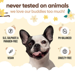 Buddycare Vanilla & Shea Butter 500ml Dog Conditioner