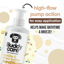 Load image into Gallery viewer, Buddycare Vanilla &amp; Shea Butter 500ml Dog Conditioner