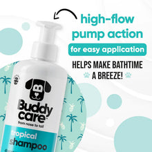 Load image into Gallery viewer, Buddycare Tropical 500ml Dog Shampoo
