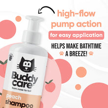 Load image into Gallery viewer, Buddycare Peach 500ml Cat Shampoo
