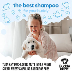 Buddycare Bubblegum 500ml Dog Shampoo