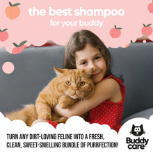 Load image into Gallery viewer, Buddycare Peach 500ml Cat Shampoo