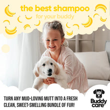 Load image into Gallery viewer, Buddycare Banana 500ml Dog Shampoo