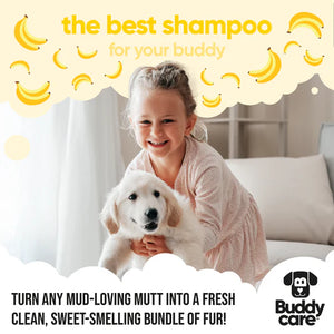 Buddycare Banana 500ml Dog Shampoo