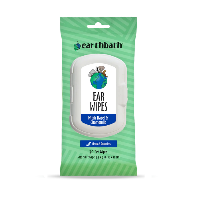 Earthbath Ear Wipes