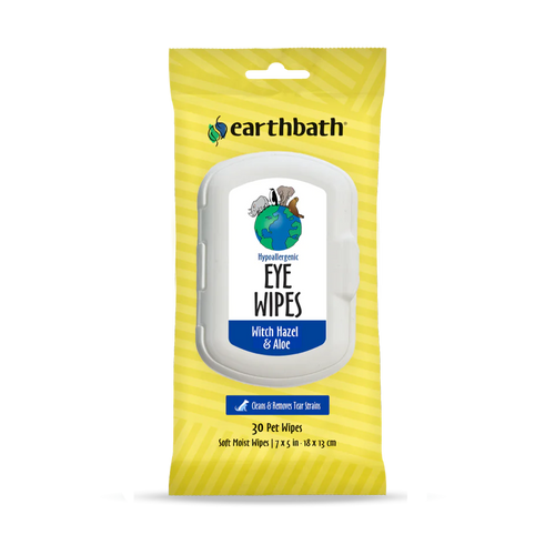 Earthbath Hypoallergenic Eye Wipes