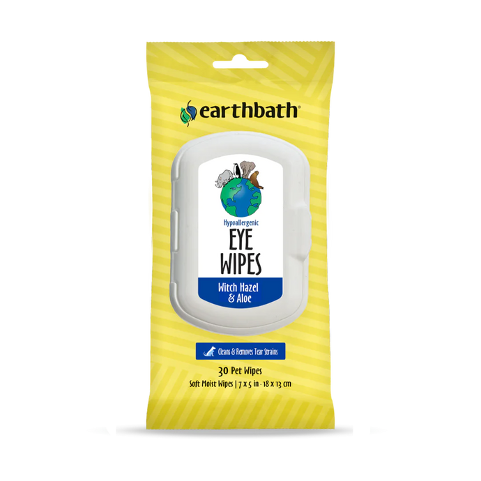 Earthbath Hypoallergenic Eye Wipes