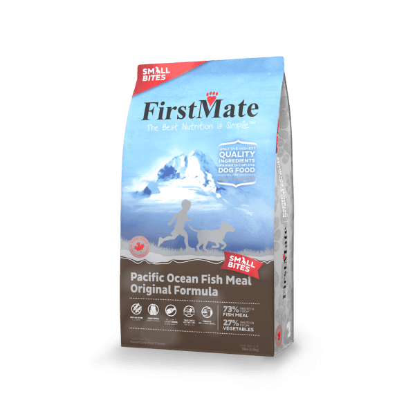 FirstMate Pacific Ocean Fish Meal Original Formula Small Bites Dry Dog Food